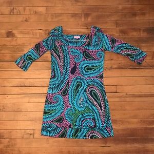 Lilly Pulitzer Paisley Dress